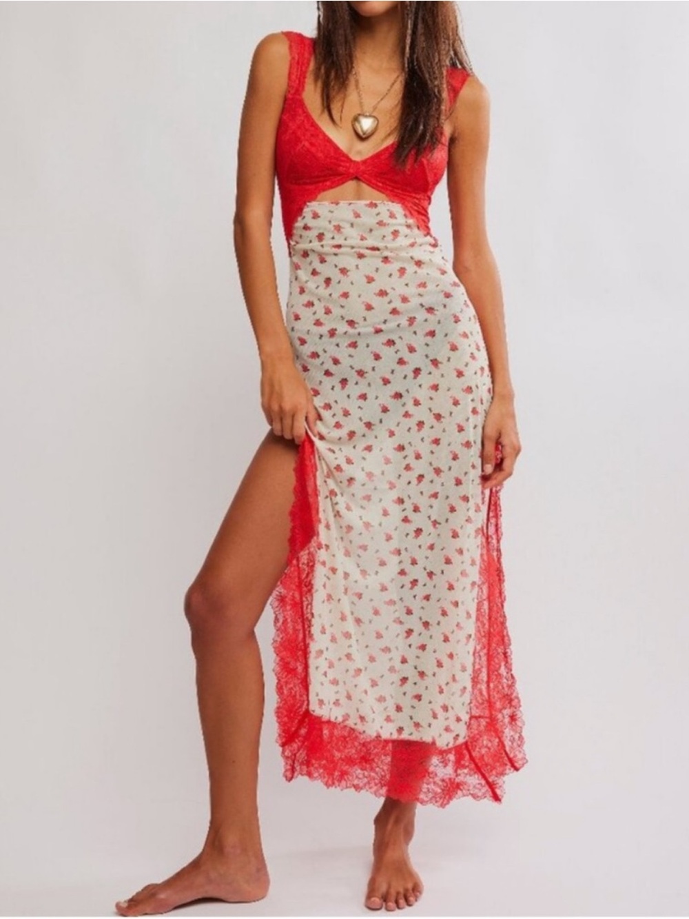 Free People Suddenly Maxi Slip Dress
Size Small - Picture 1 of 4